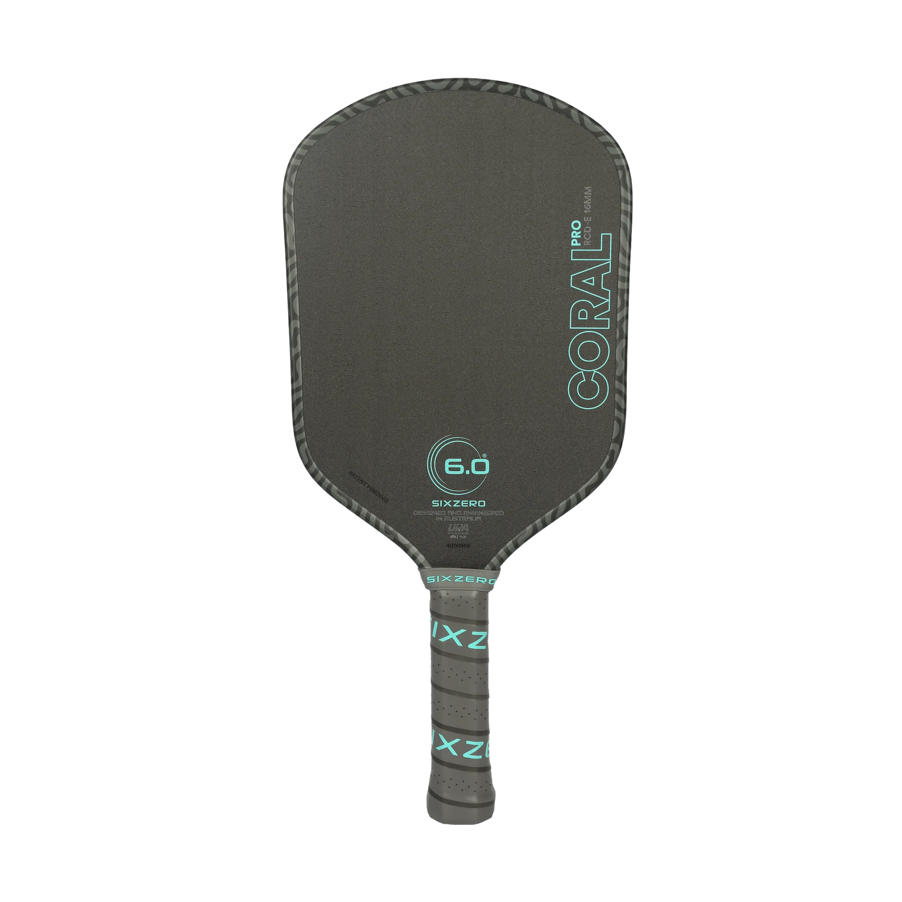Raquette de pickleball Six Zero Coral Pro
