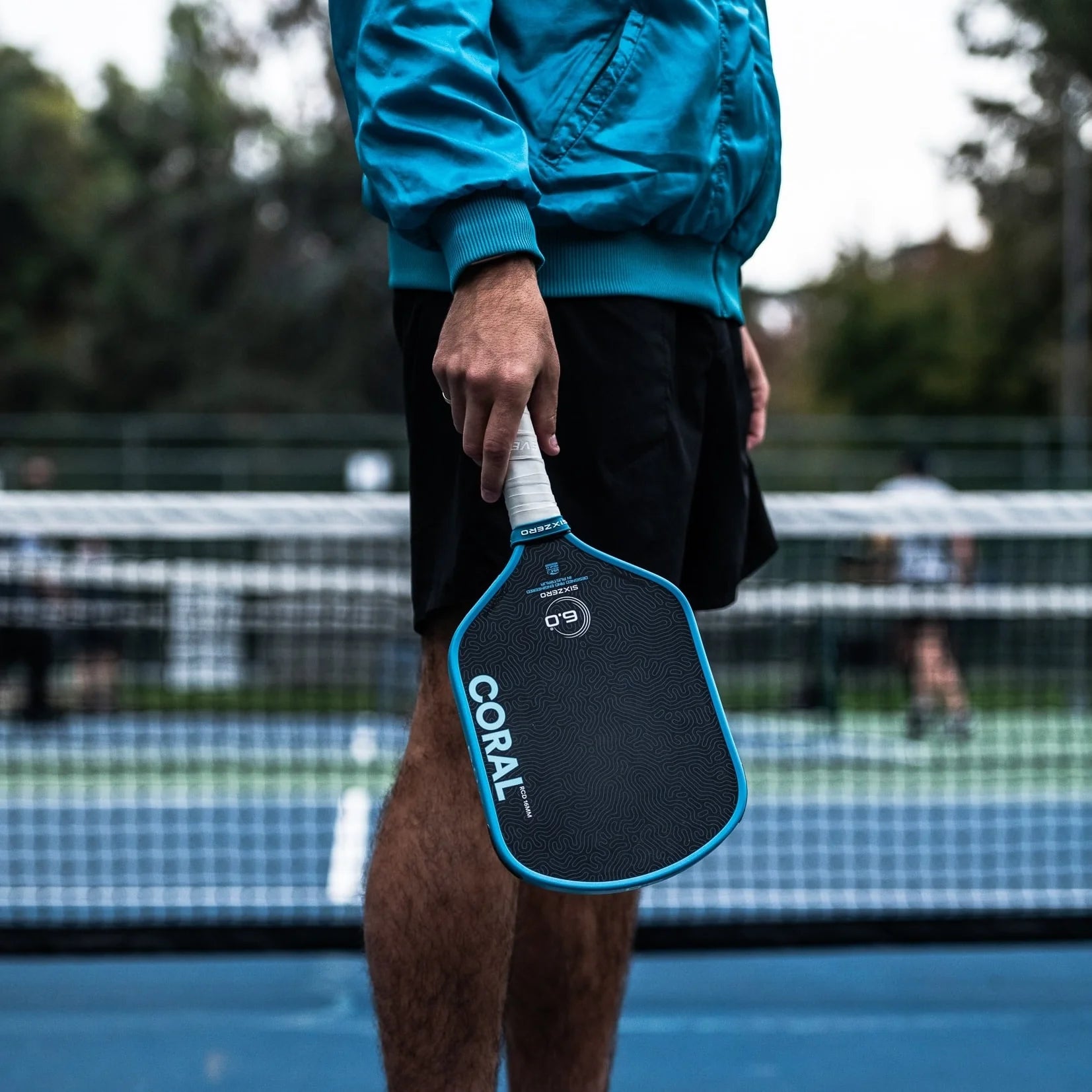 Six Zero Coral Pickleball Paddle