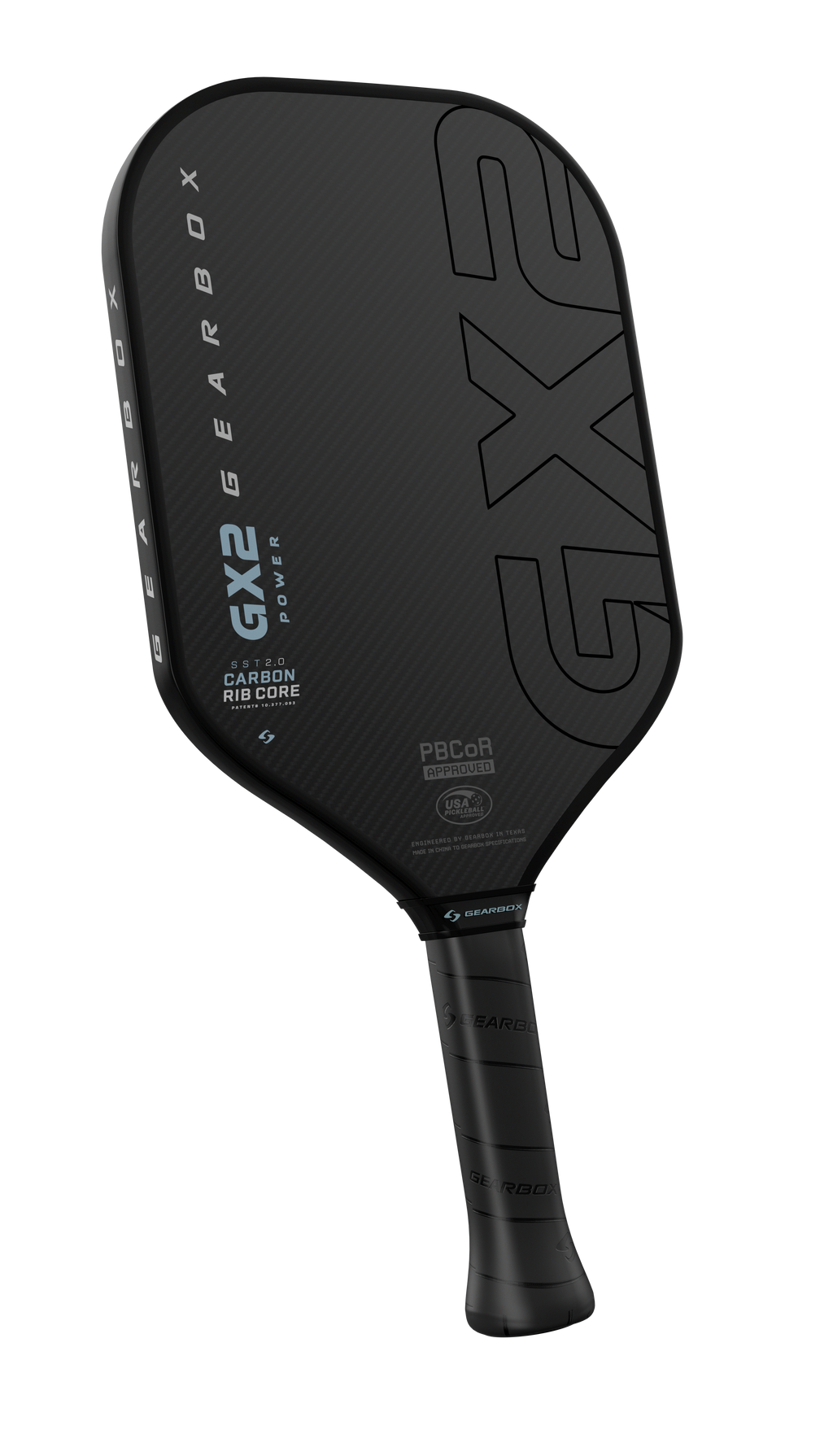 Gearbox GX2 Hyper Carbon Fiber Pickleball Paddle
