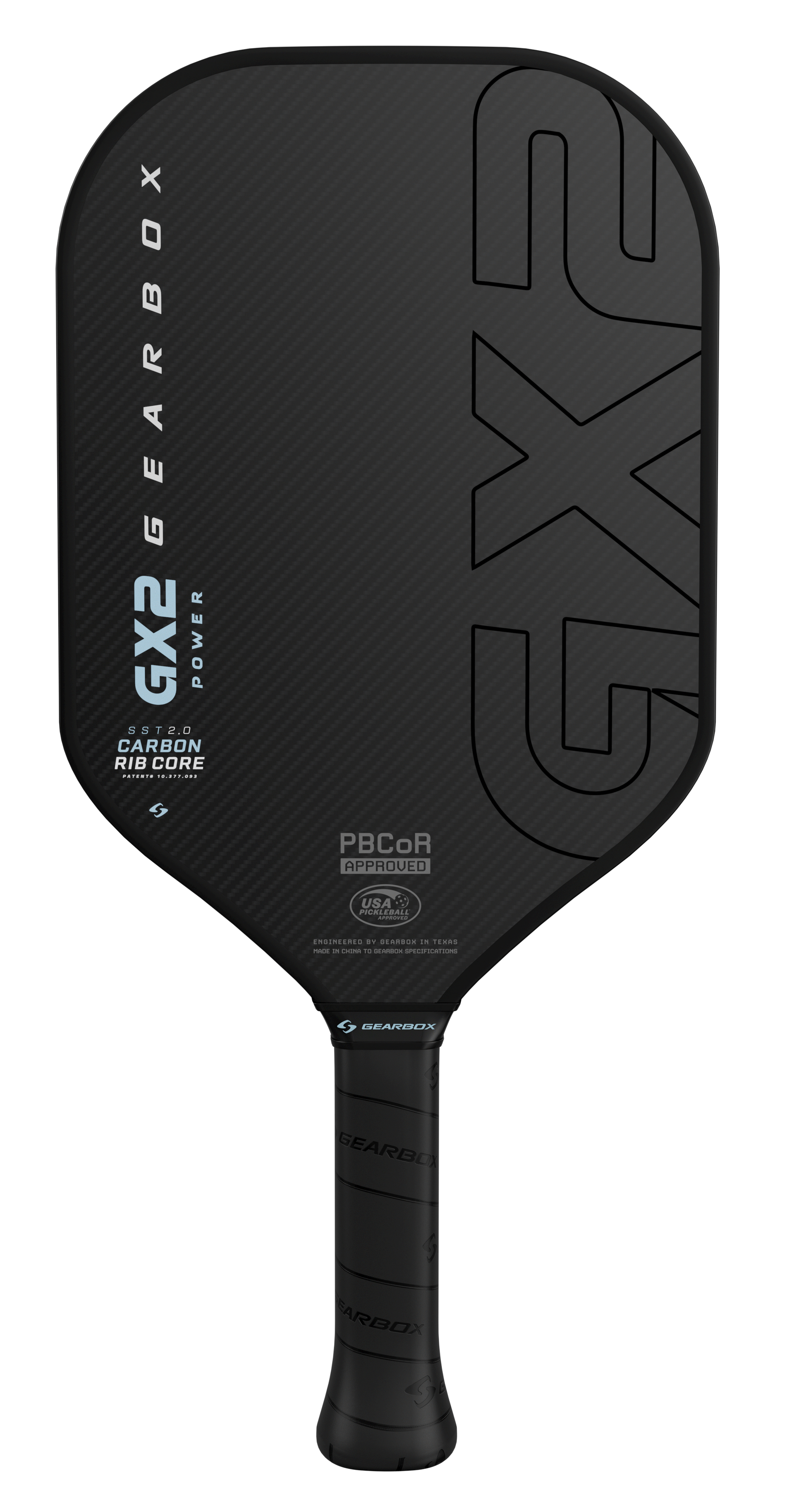 新品‼︎ ピックルボール パドル GX2 Power Hybrid 16mm Gearbox GX2 Power Hybrid Pickleball Paddle