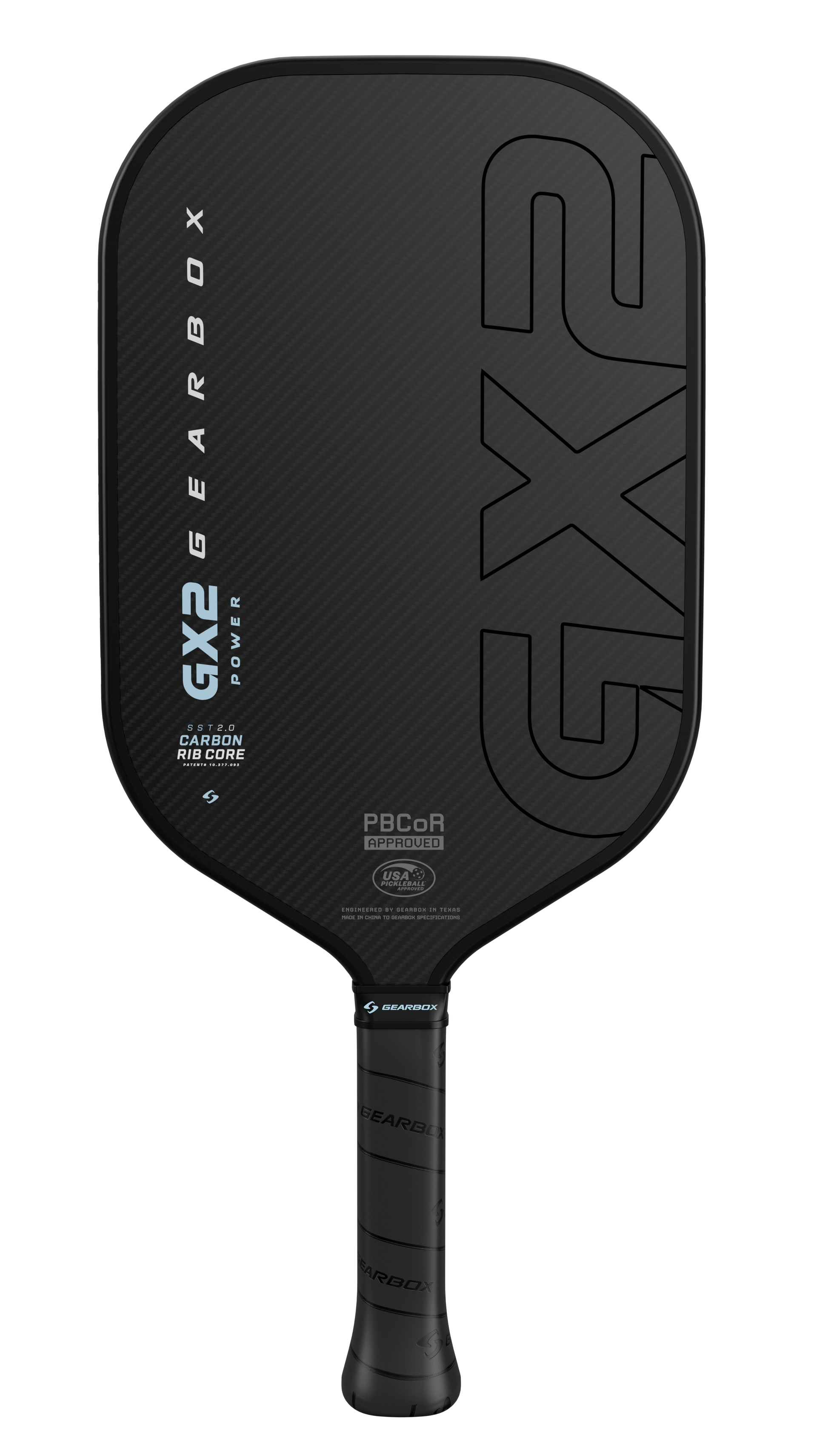 ［ピックルボールパドル］Gearbox GX2 Elongated 16mm Gearbox GX2 Power Elongated Pickleball Paddle