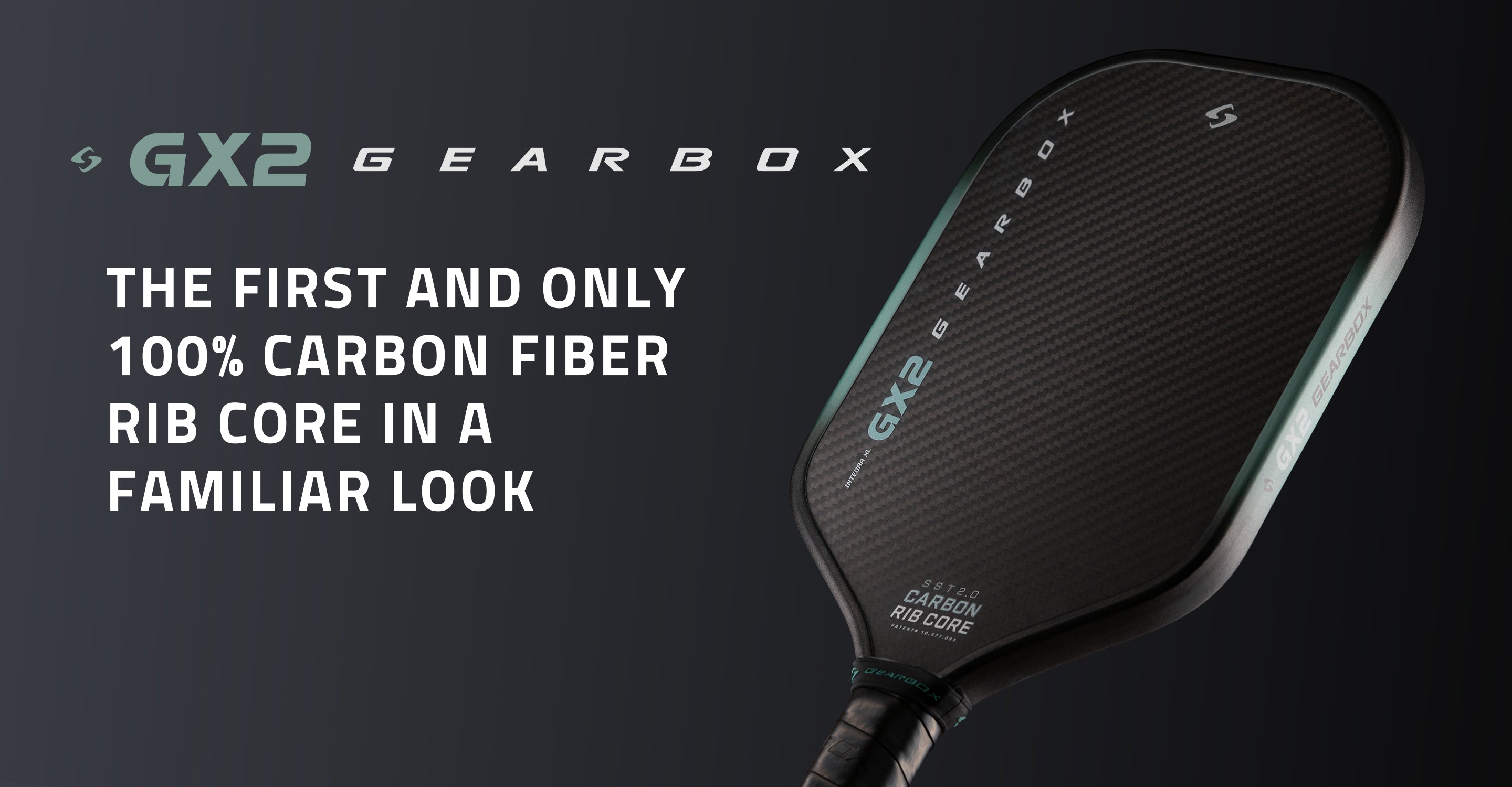 Gearbox GX2 Integra XL Pickleball Paddle