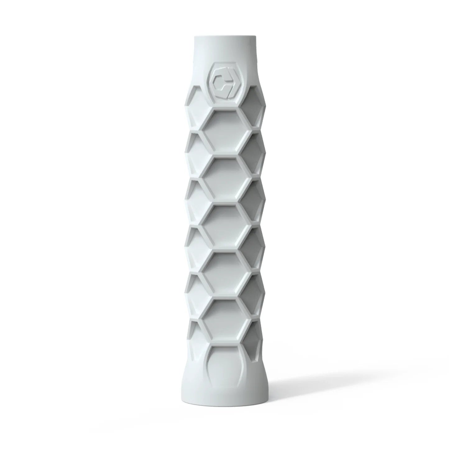 Hesacore Pickleball Elongated Grip - 6.0 Inches Long - Regular Feel - White