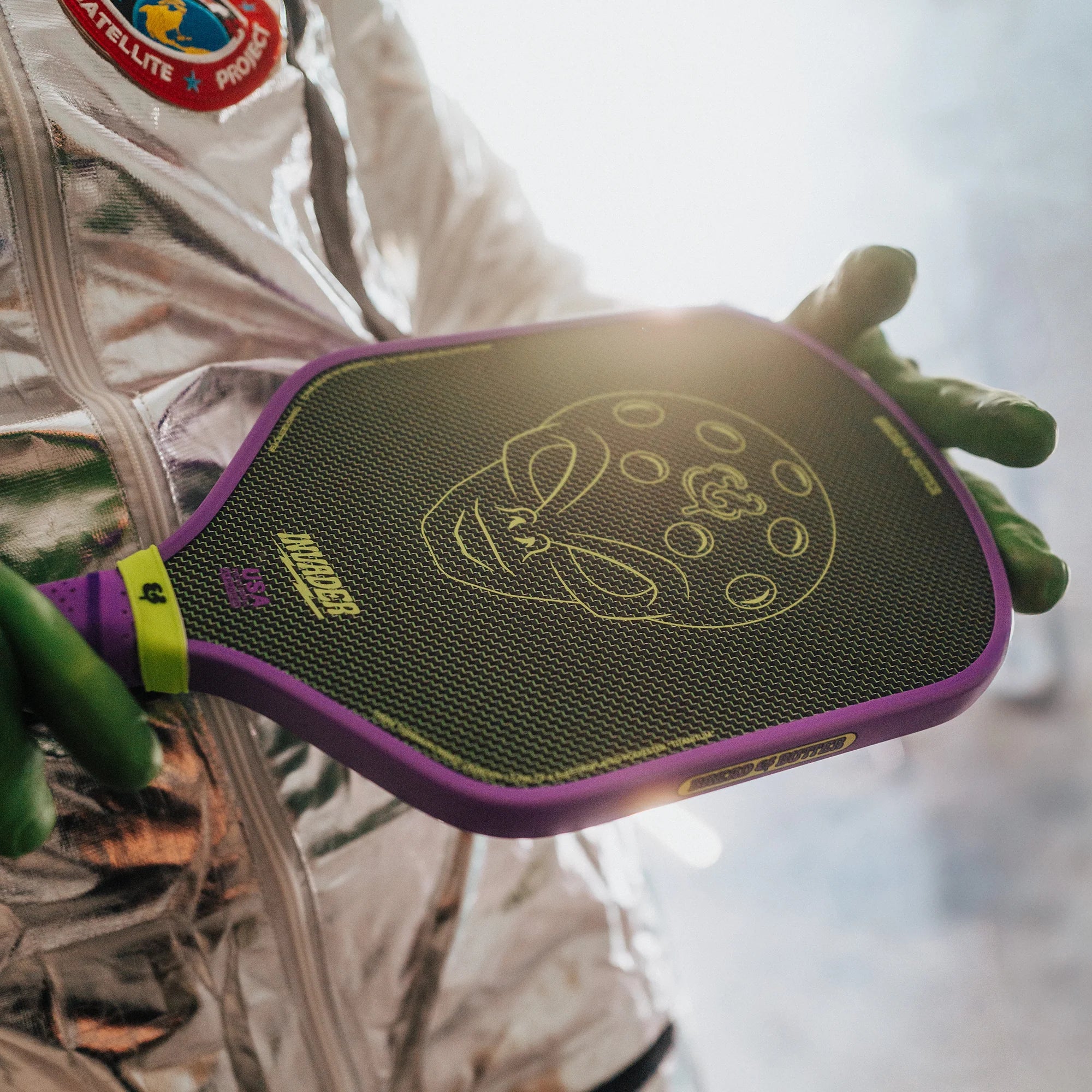 Bread&Butter Invader 16mm Pickleball Paddle