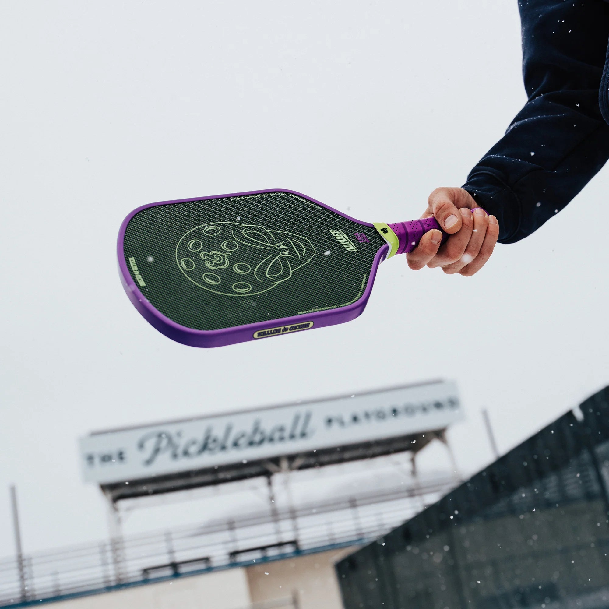 Bread&Butter Invader 16mm Pickleball Paddle