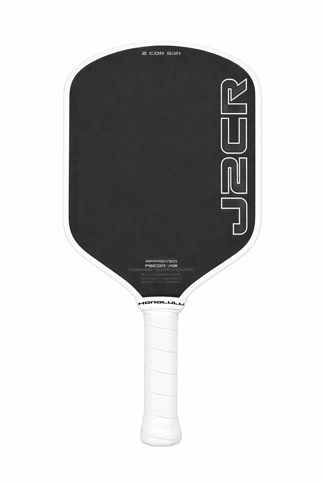 Honolulu Sword & Shield J2CR Pickleball Paddle