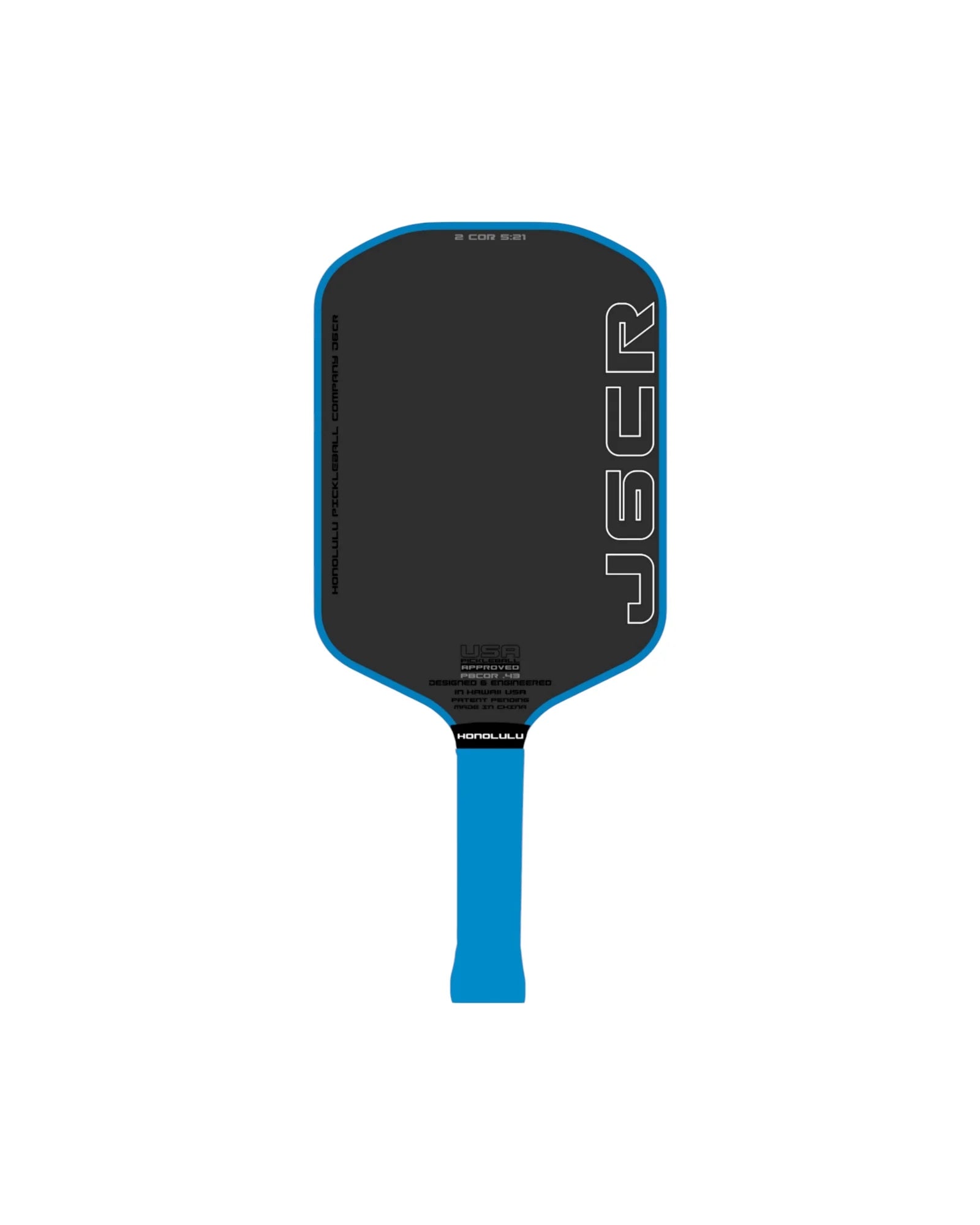 Honolulu J6CR Pickleball Paddle