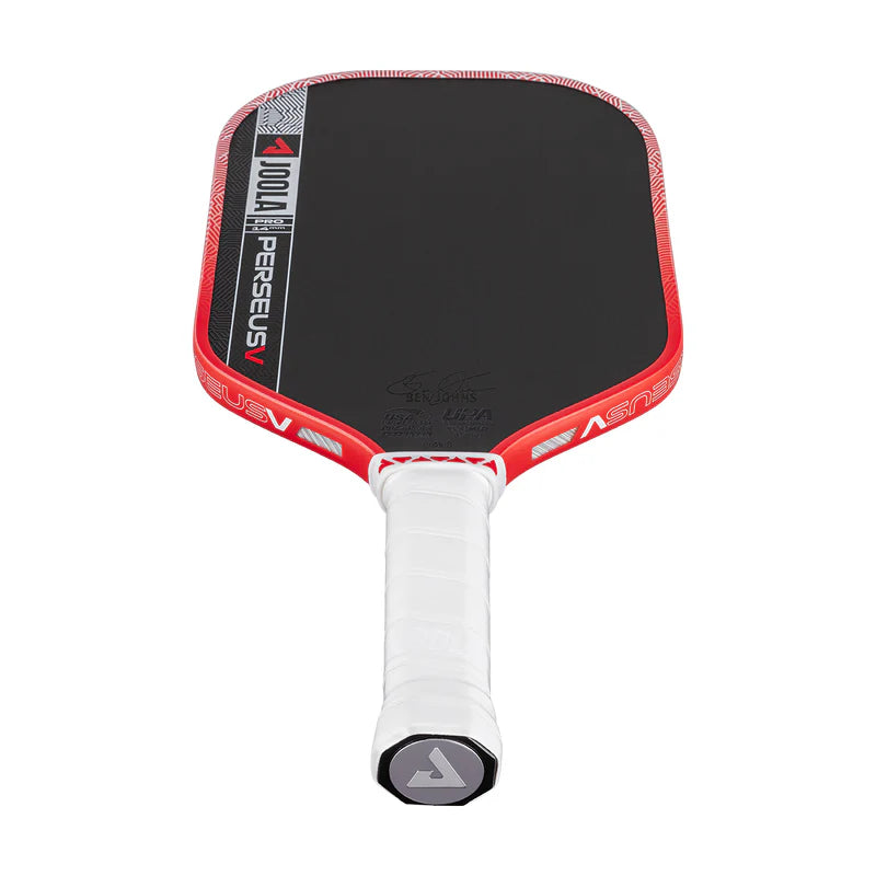 JOOLA Perseus Pro V Ben Johns Blaze Red Pickleball Paddle