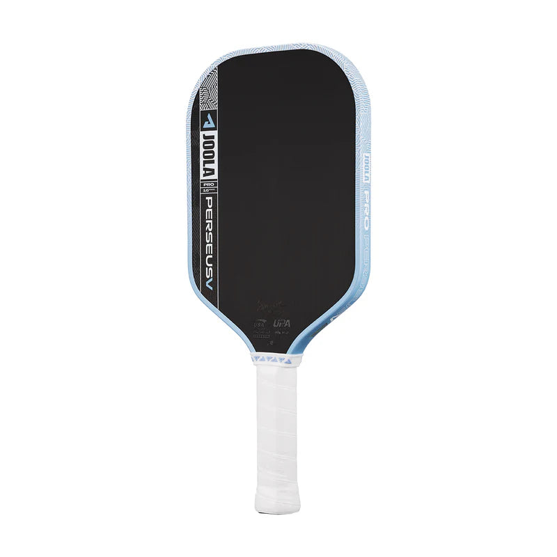 JOOLA Perseus Pro V Simone Jardim Breeze Blue Pickleball Paddle