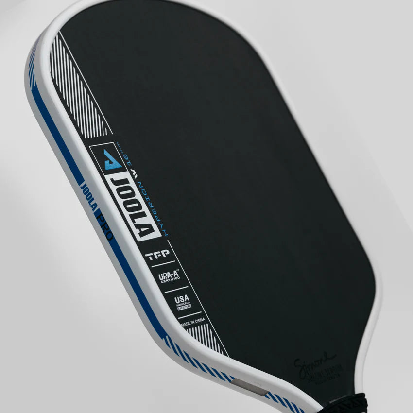 JOOLA Simone Jardim Hyperion Pro IV 16mm pickleball paddle