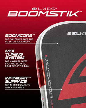 Selkirk LABS Project Boomstik Pickleball Paddle