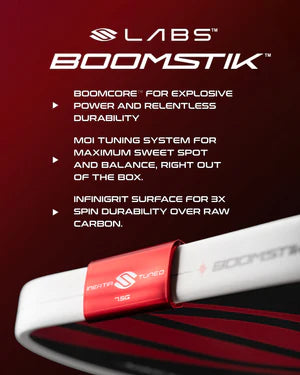 Selkirk LABS Project Boomstik Pickleball Paddle