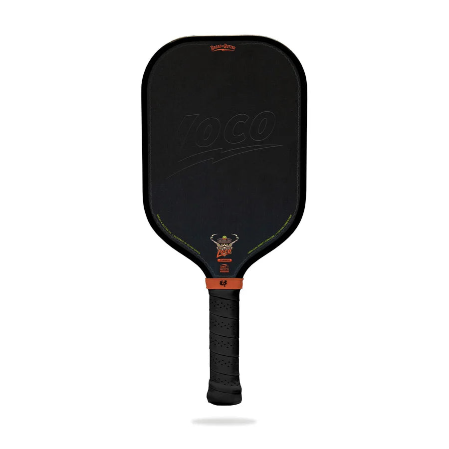 Bread&Butter Loco Pagaie de Pickleball 16mm - Allongée