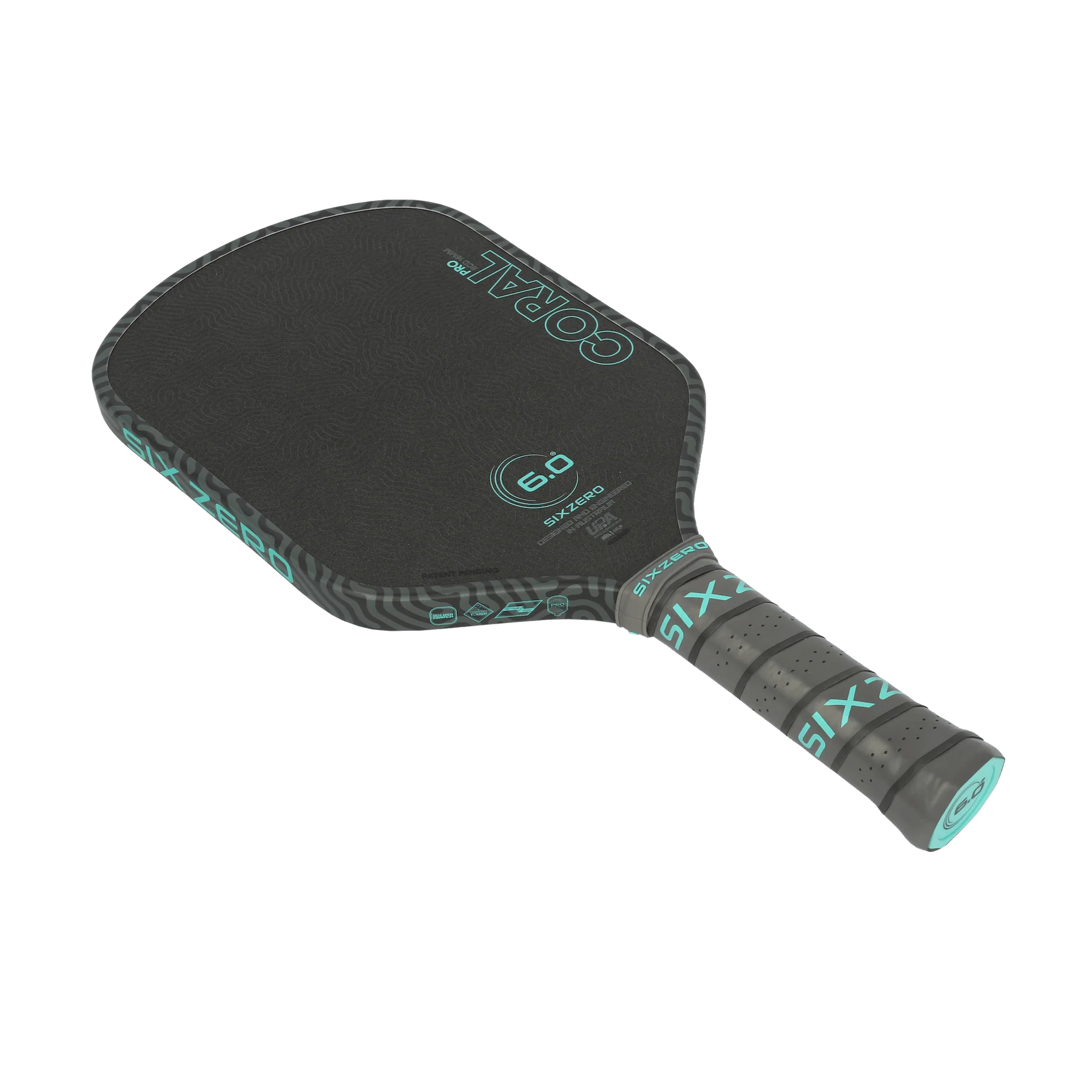 Six Zero Coral Pro Pickleball Paddle