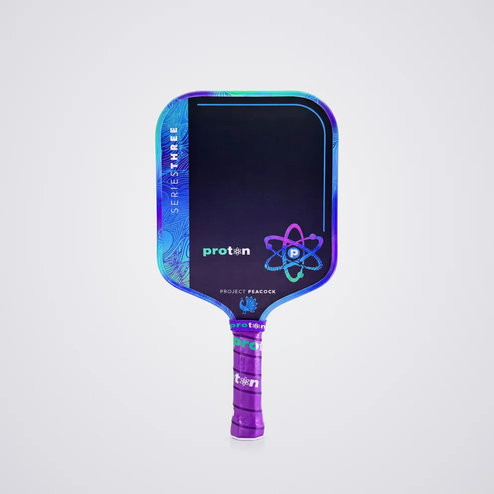 Proton Project Peacock Widebody Pickleball Paddle