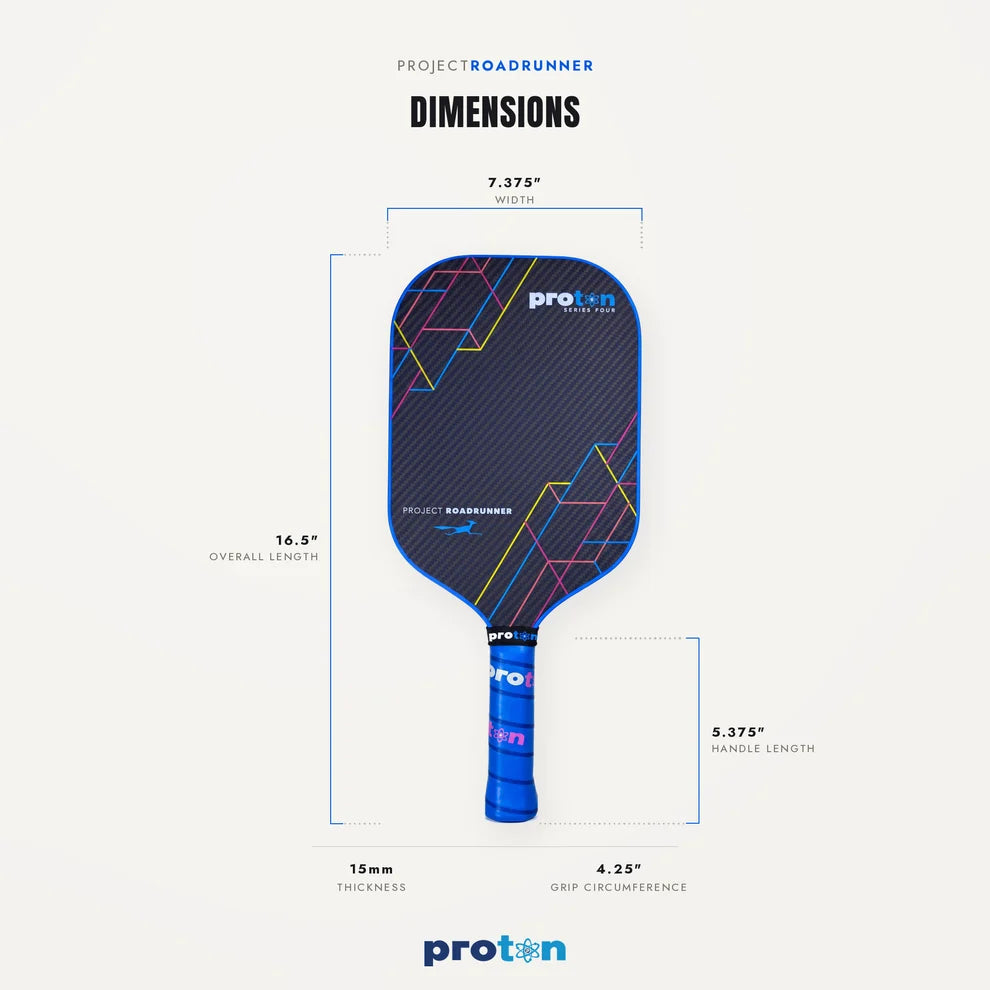 Proton Project Roadrunner Pickleball Paddle