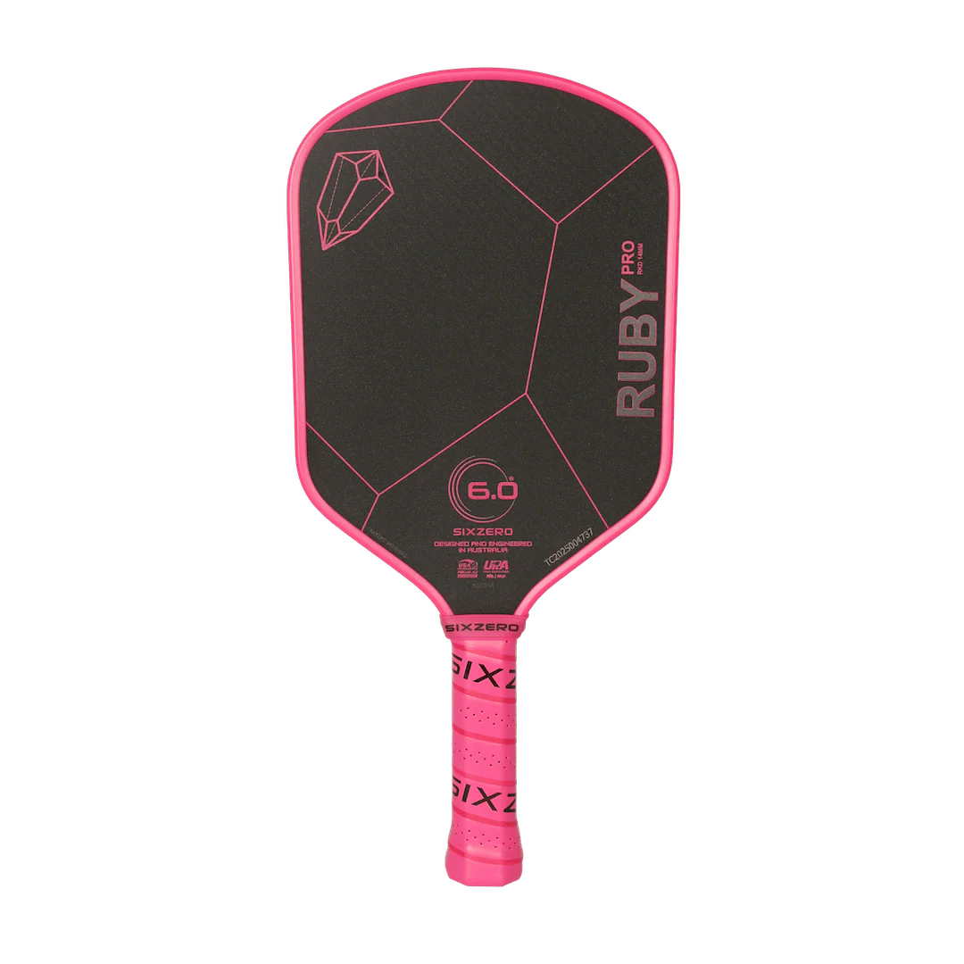 Six Zero Ruby Pro Pickleball Paddle