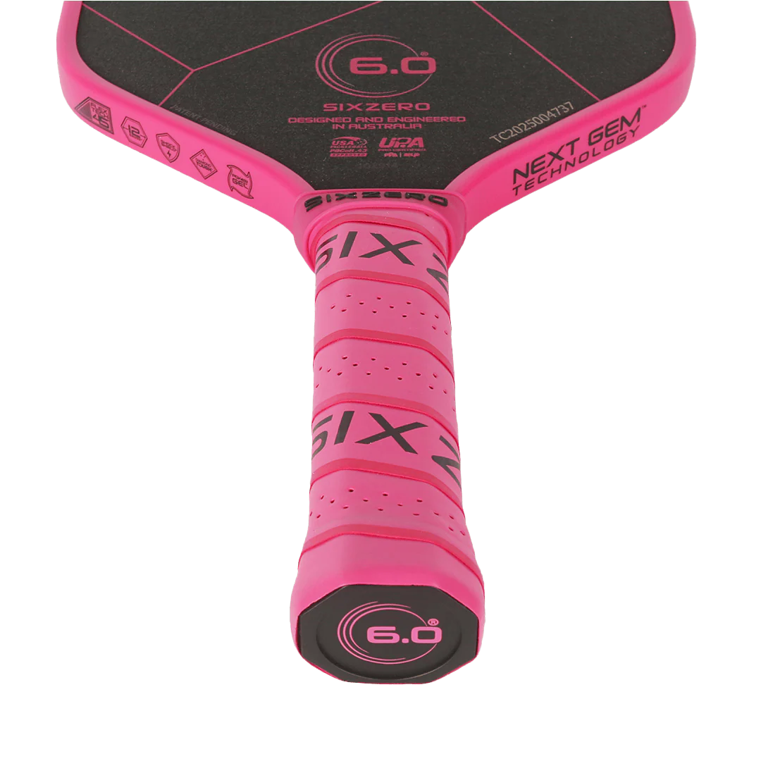 Six Zero Ruby Pro Pickleball Paddle