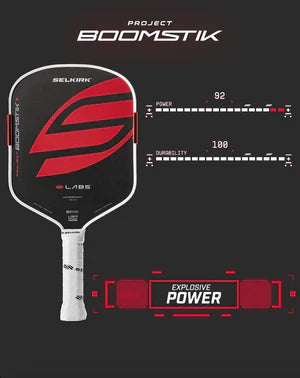 Selkirk LABS Project Boomstik Pickleball Paddle
