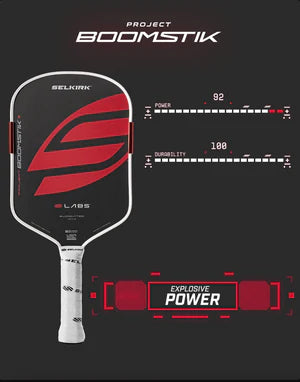 Selkirk LABS Project Boomstik Pickleball Paddle