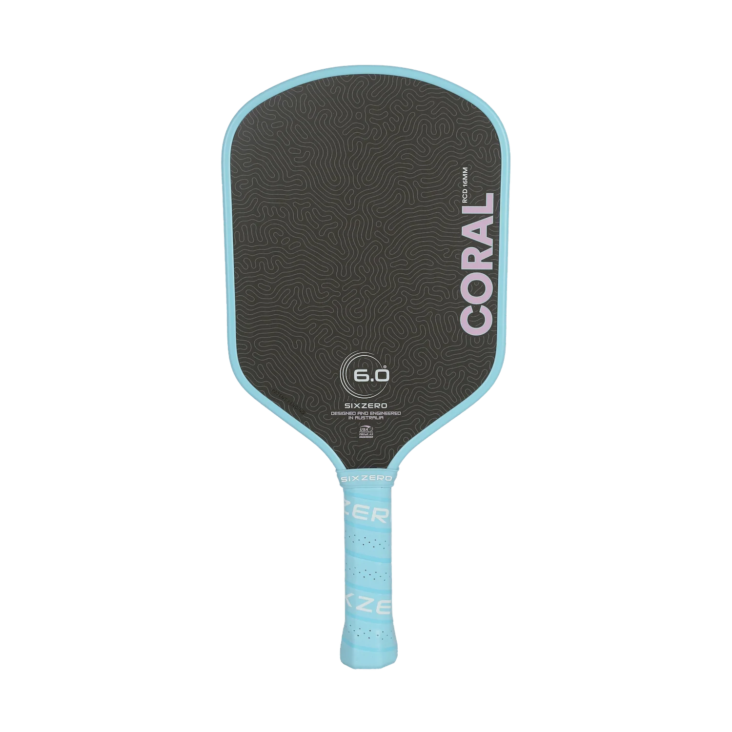 Six Zero Coral Pickleball Paddle