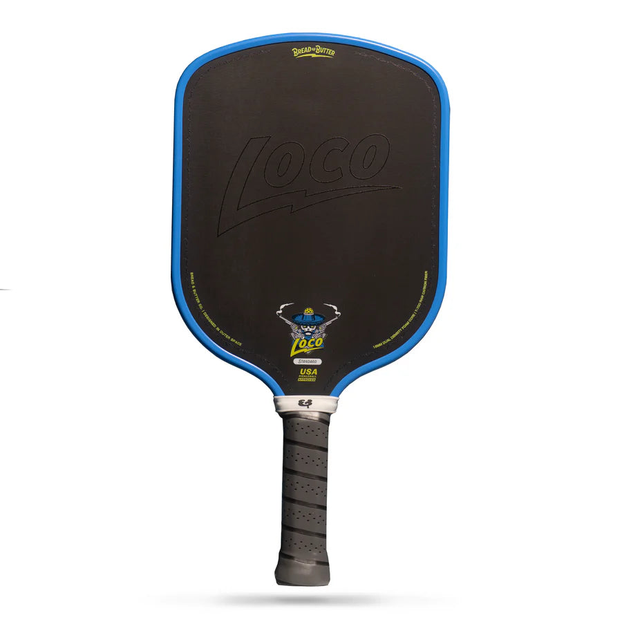 Raquette de pickleball Bread&Butter Loco 16mm - Standard
