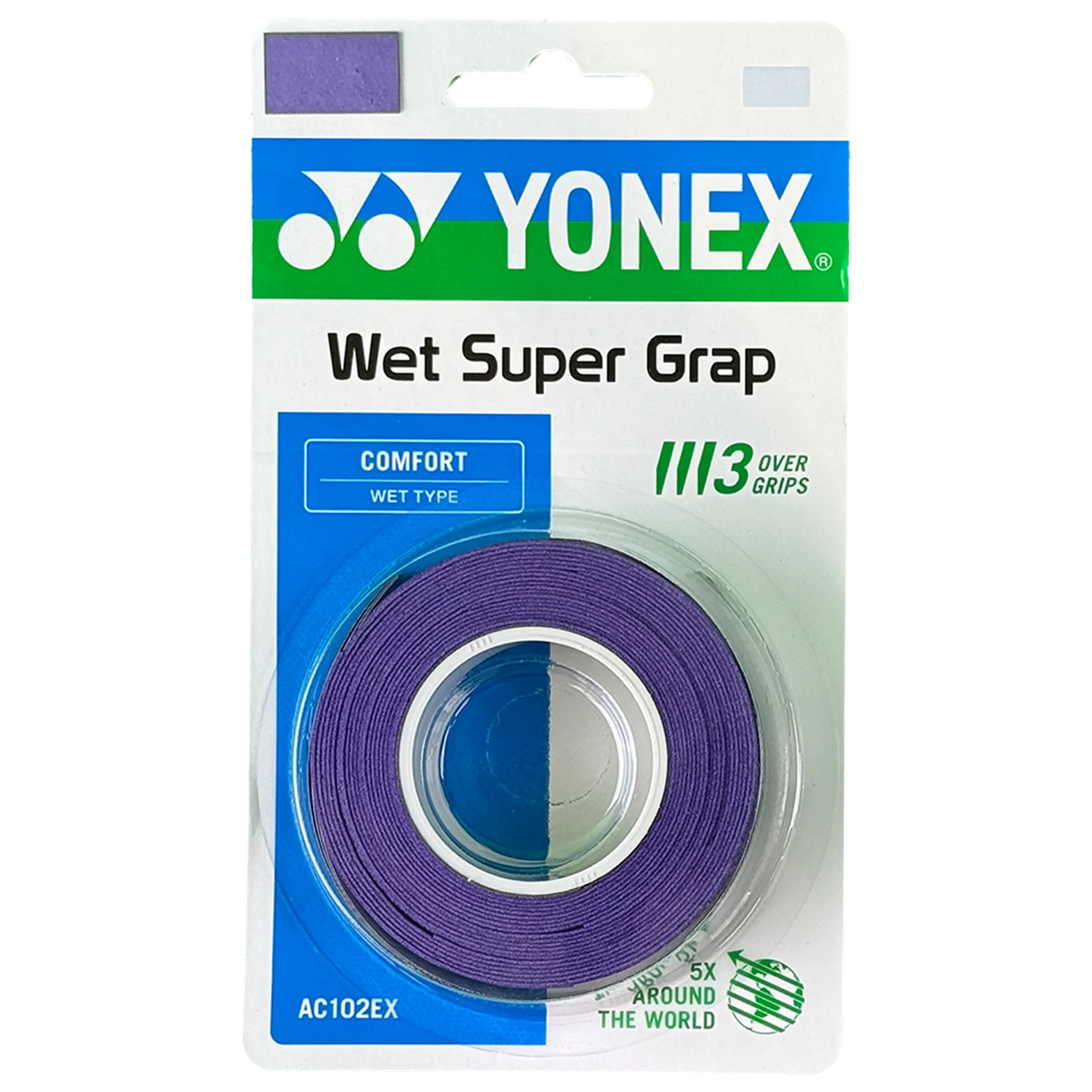 Yonex AC102EX Super Grap(3 Grips)