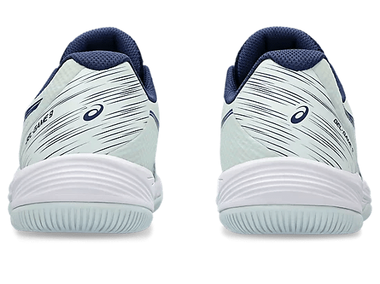 Asics Shoes Asics Gel Game 9 Women's Tennis/Pickleball Shoe (Pale Mint/Blue Expanse)
