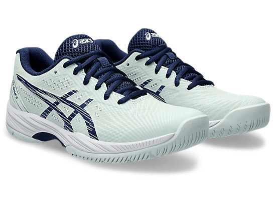 Asics Shoes Asics Gel Game 9 Women's Tennis/Pickleball Shoe (Pale Mint/Blue Expanse)