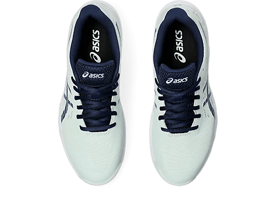 Asics Shoes Asics Gel Game 9 Women's Tennis/Pickleball Shoe (Pale Mint/Blue Expanse)