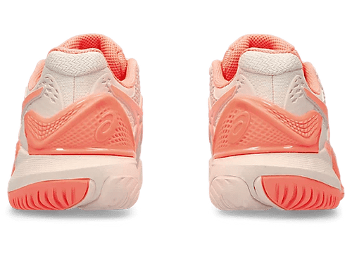 Asics Women s Gel Resolution 9 2024 8 Pearl Pink Sun Coral