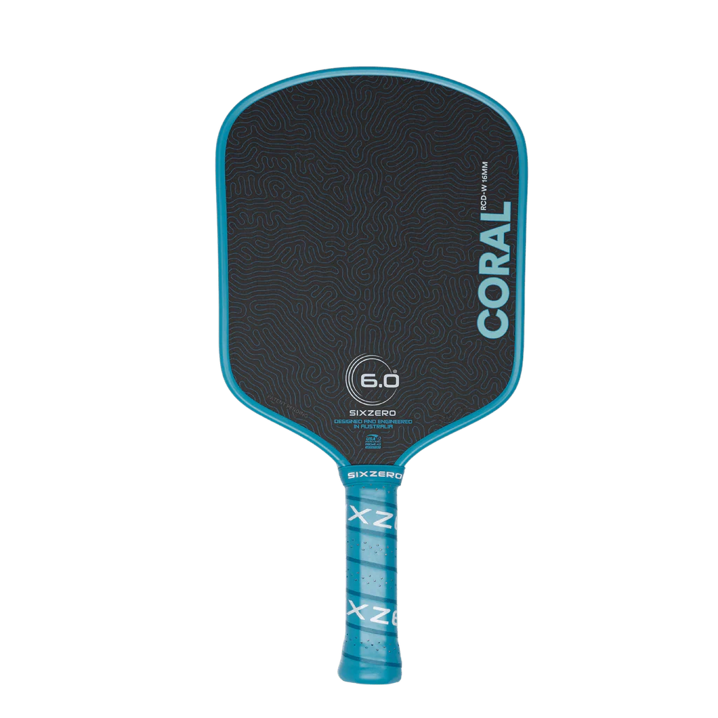 Six Zero Coral Pickleball Paddle