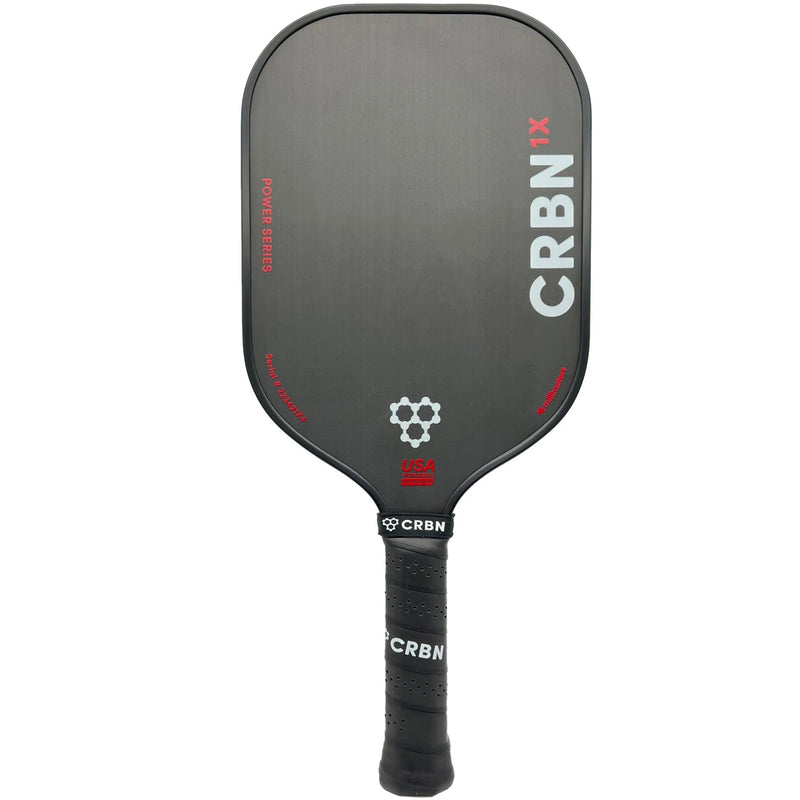 Crbn Pickleball Paddles CRBN 1X Power Series (Elongated Paddle)