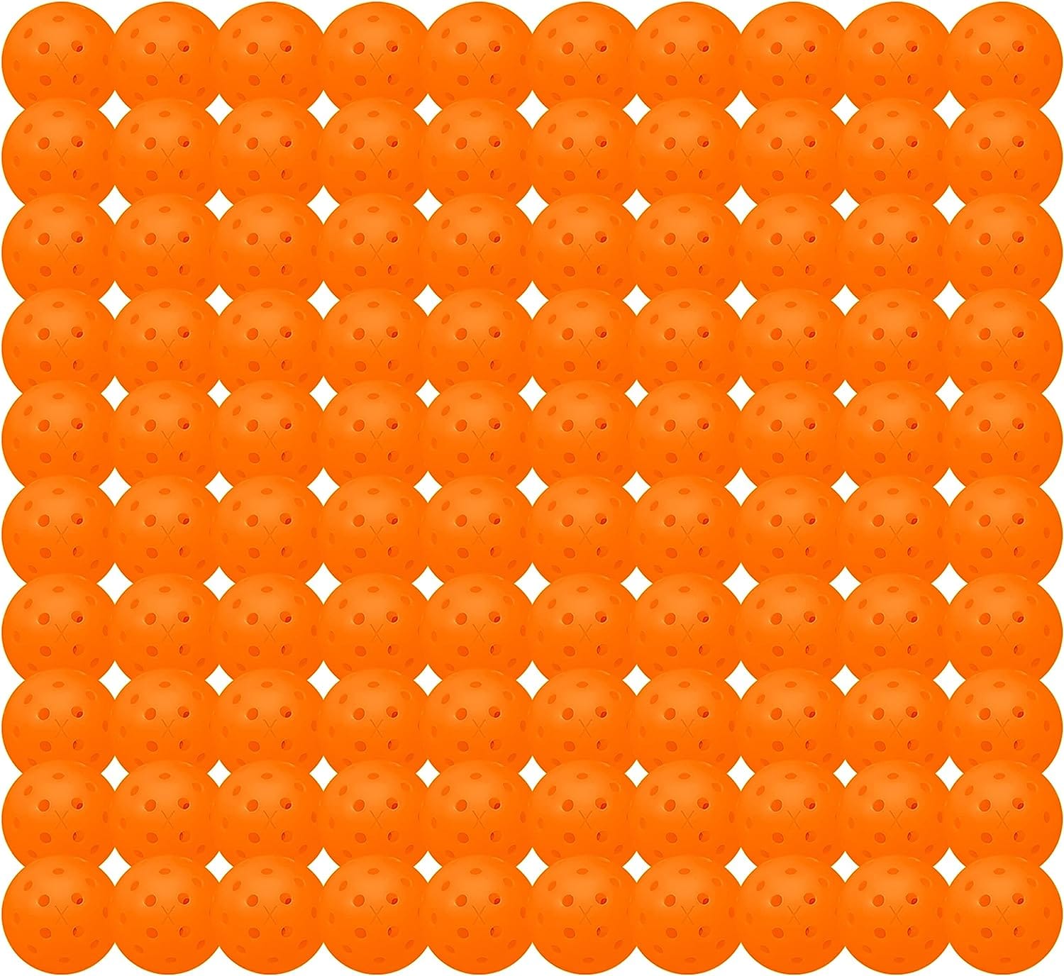 Franklin Balls Lava / 100 Balls Franklin X-40 Outdoor Pickleball Balls