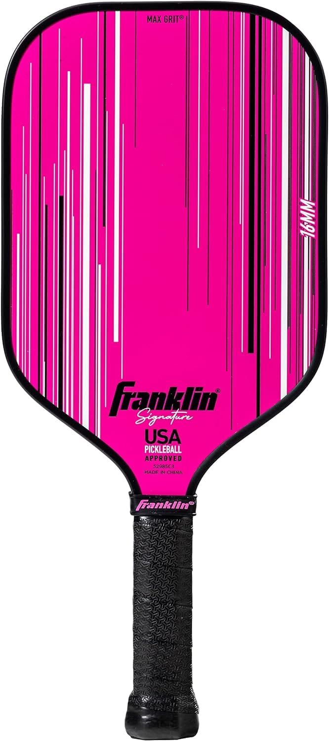 Franklin Pickleball Paddles Pink-16mm Franklin Pro Series Pickleball Paddle