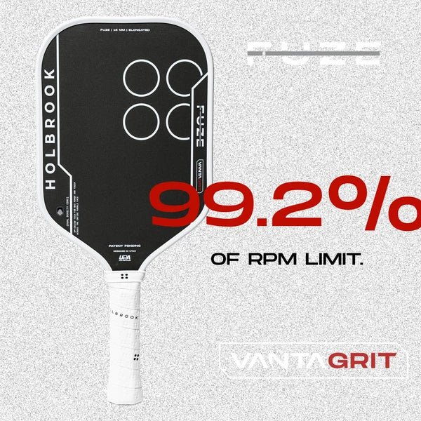 Holbrook Fuze VantaGrit Pickleball Paddle