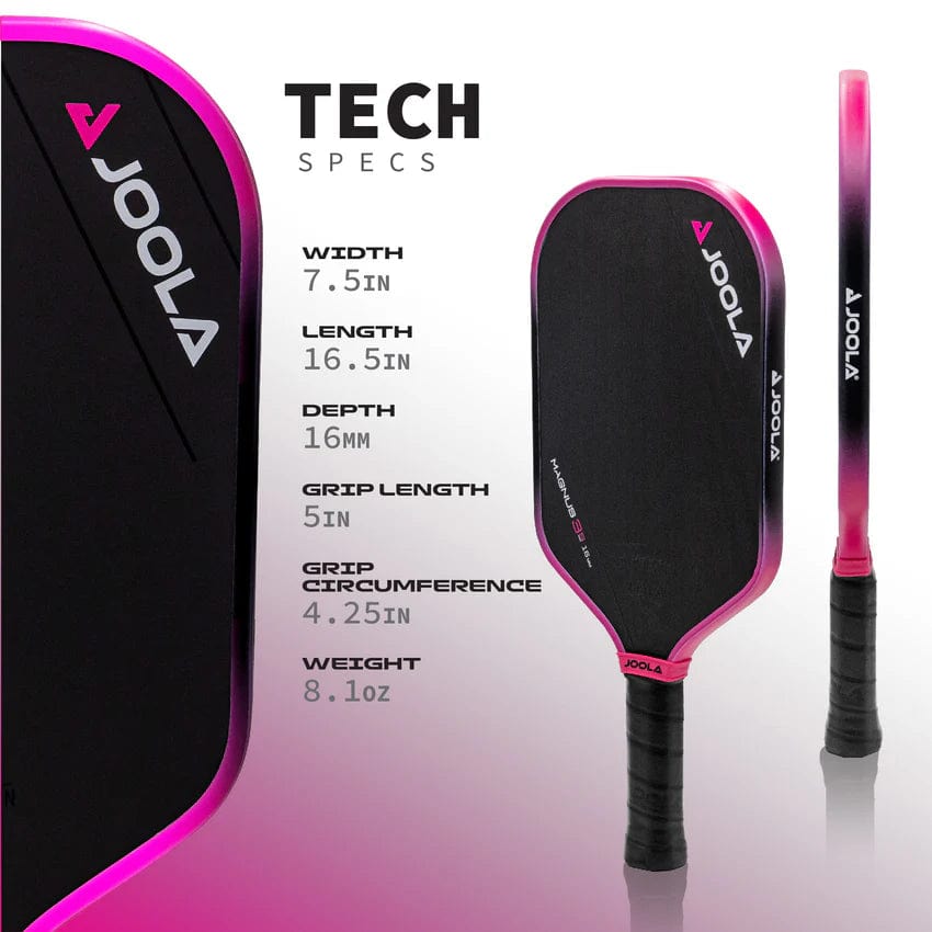 Tyson Pickleball Racket JOOLA Tyson McGuffin Magnus 3S | Pickleball Superstore