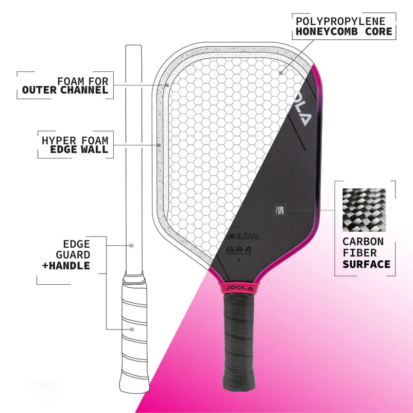 Joola Pickleball Paddles JOOLA Tyson McGuffin Magnus 3S Pickleball Paddle