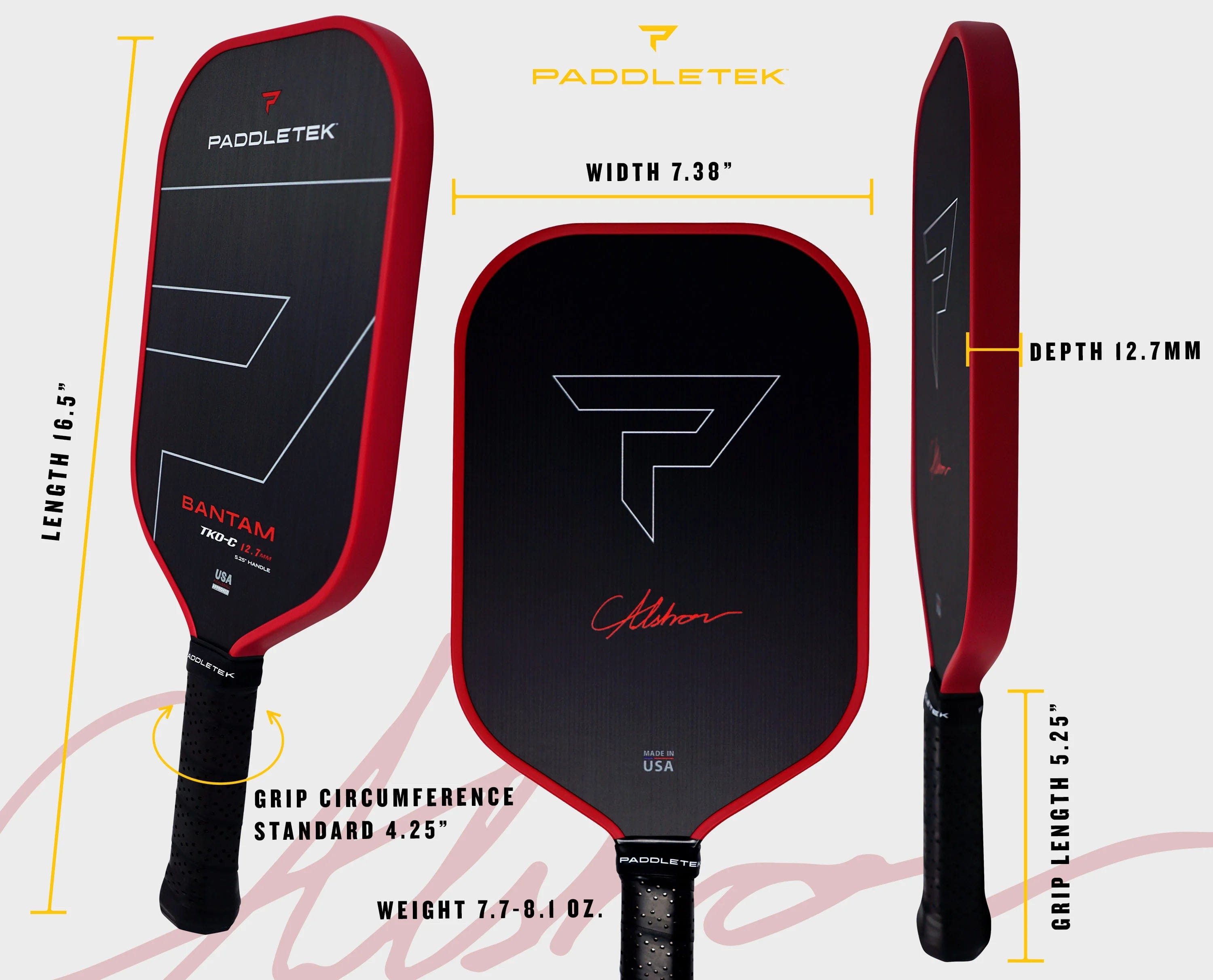 PaddleTek Bantam TKO-C