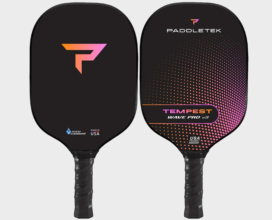 Paddletek Pickleball Paddles Sunset / Standard Paddletek Tempest Wave Pro V3 Pickleball Paddle