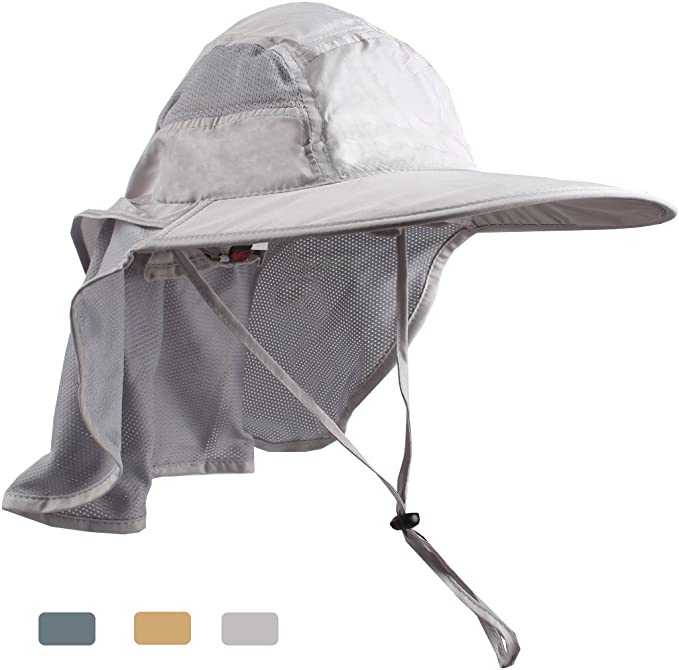 Outdoor Sun Protection hat |  Light Gray