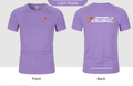 Pickleball Superstore Clothing Light Purple-Logo Back / XXS Women's Dry Fit Short Sleeve