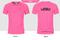 Pickleball Superstore Clothing Pink-Logo Back / XXS Women's Dry Fit Short Sleeve