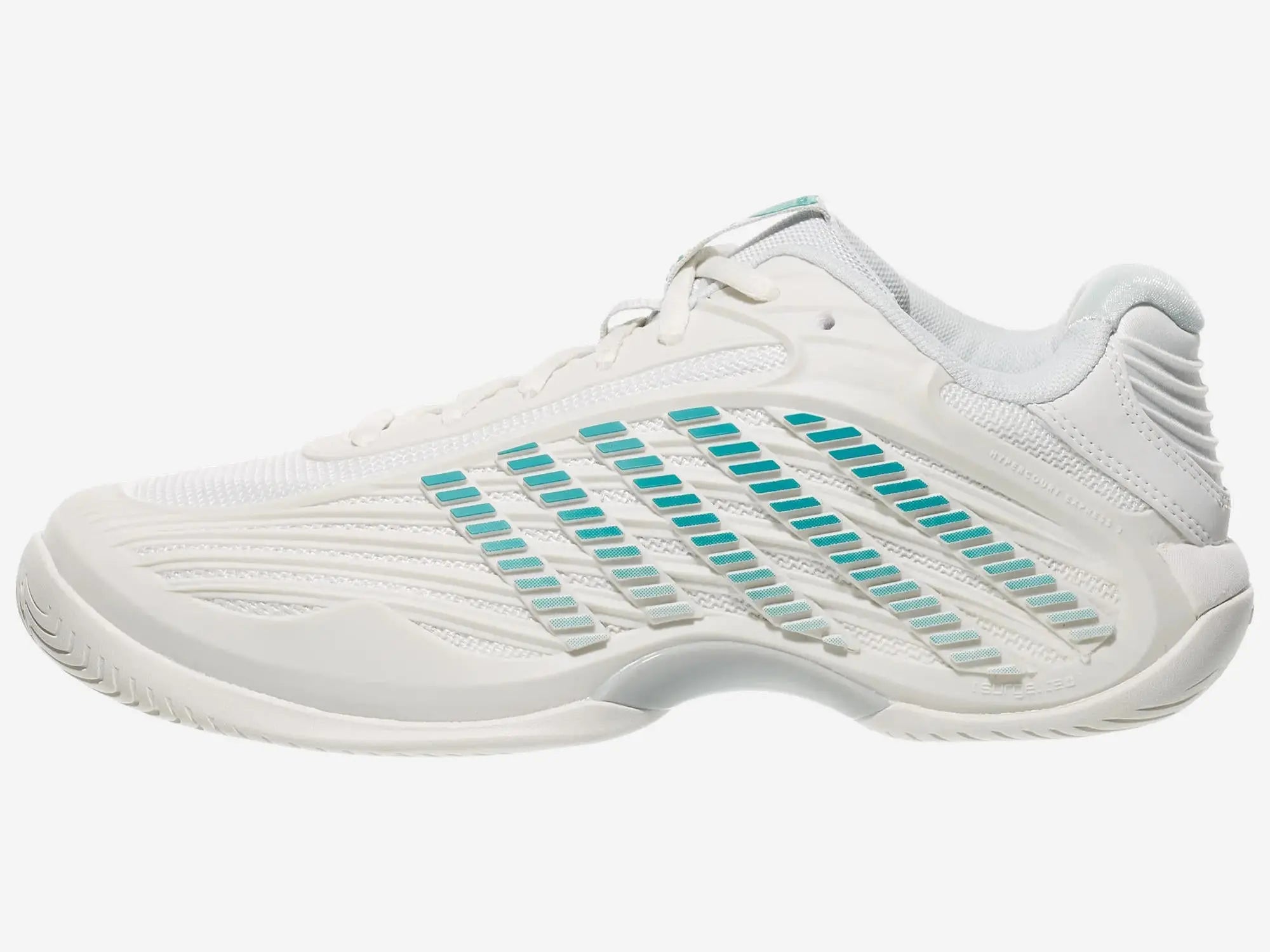 K-Swiss Chaussures de pickleball Hypercourt Express 3 pour femme Large [94606-110-W]