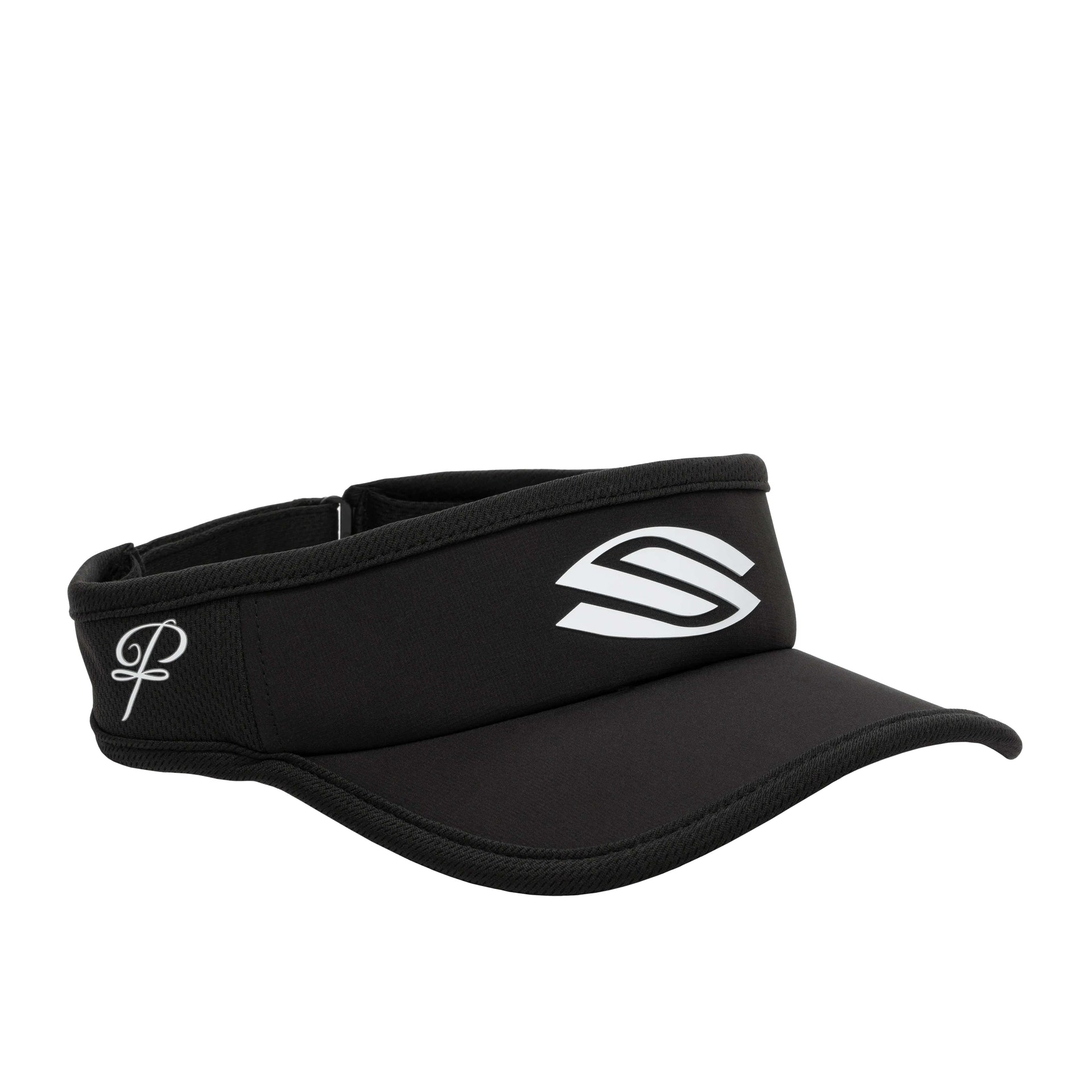 Visière Pickleball Obsessed - Noir - Taille Adulte Réglable - NEUF