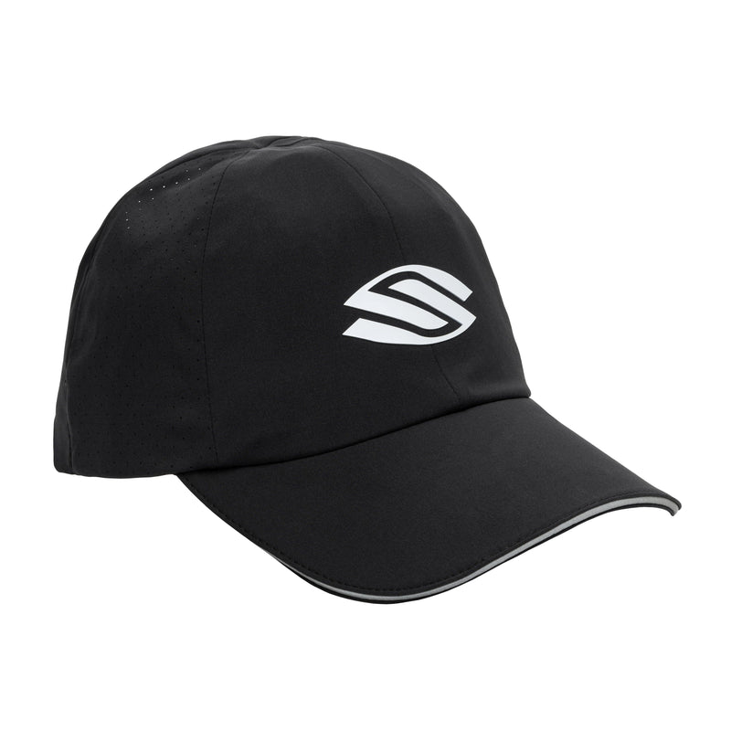 Selkirk Caps Black Parris Todd Signature Collection Ponytail Pickleball Hat