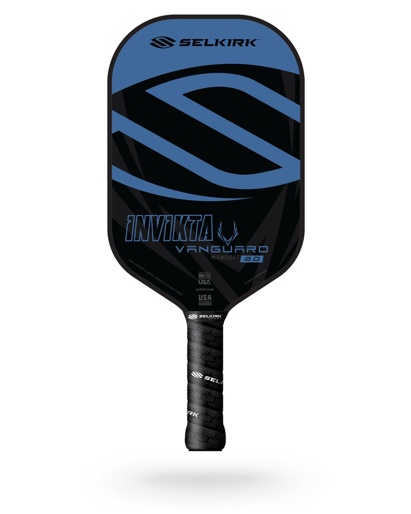 Selkirk Pickleball Paddles Blue Note / Midweight Selkirk Vanguard Hybrid 2.0 Invikta Pickleball Paddle