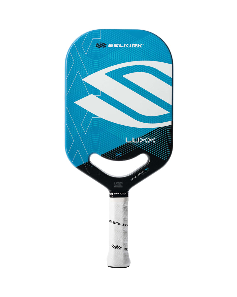 Selkirk Pickleball Paddles Blue Selkirk LUXX Control Air Invikta-Labs Project 003