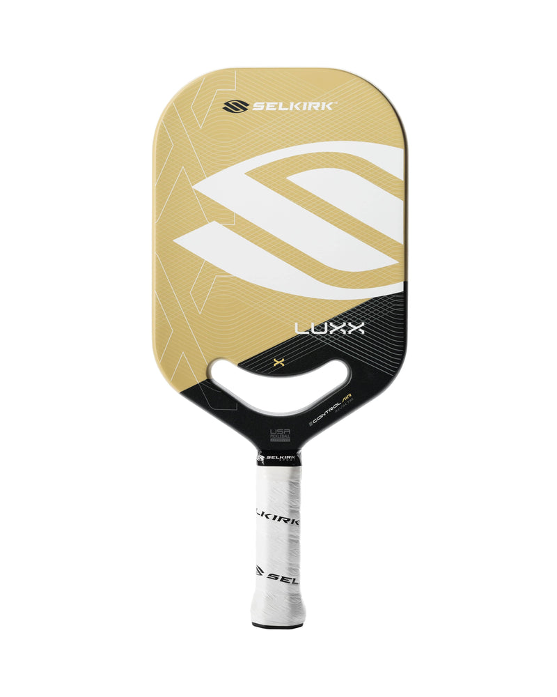 Selkirk Pickleball Paddles Gold Selkirk LUXX Control Air Invikta-Labs Project 003