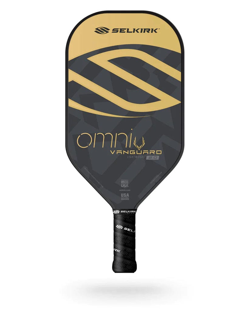 Selkirk Pickleball Paddles Lightweight / Regal Black Selkirk Vanguard Hybrid 2.0 Omni Pickleball Paddle